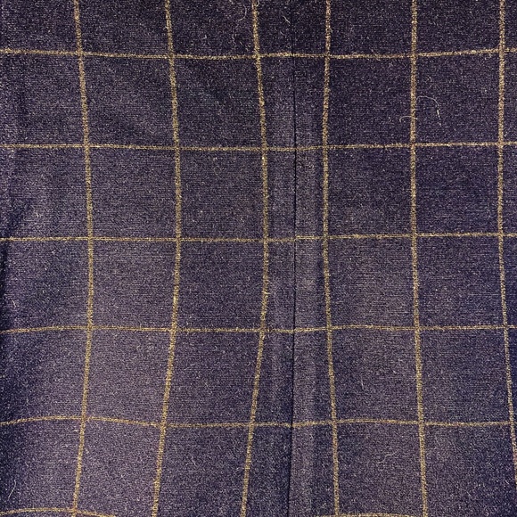 Theory Windowpane Dolman Shift Dress - Picture 4 of 5